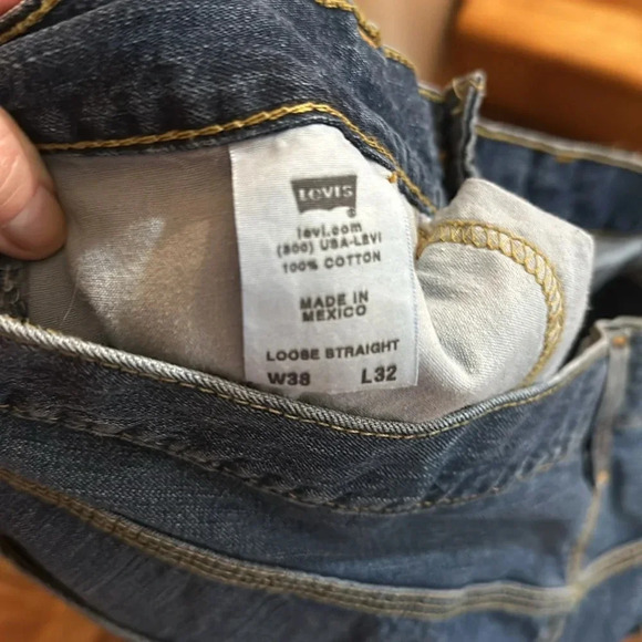 Levi’s Men’s Carpenter Loose Straight Jeans - Picture 7 of 7